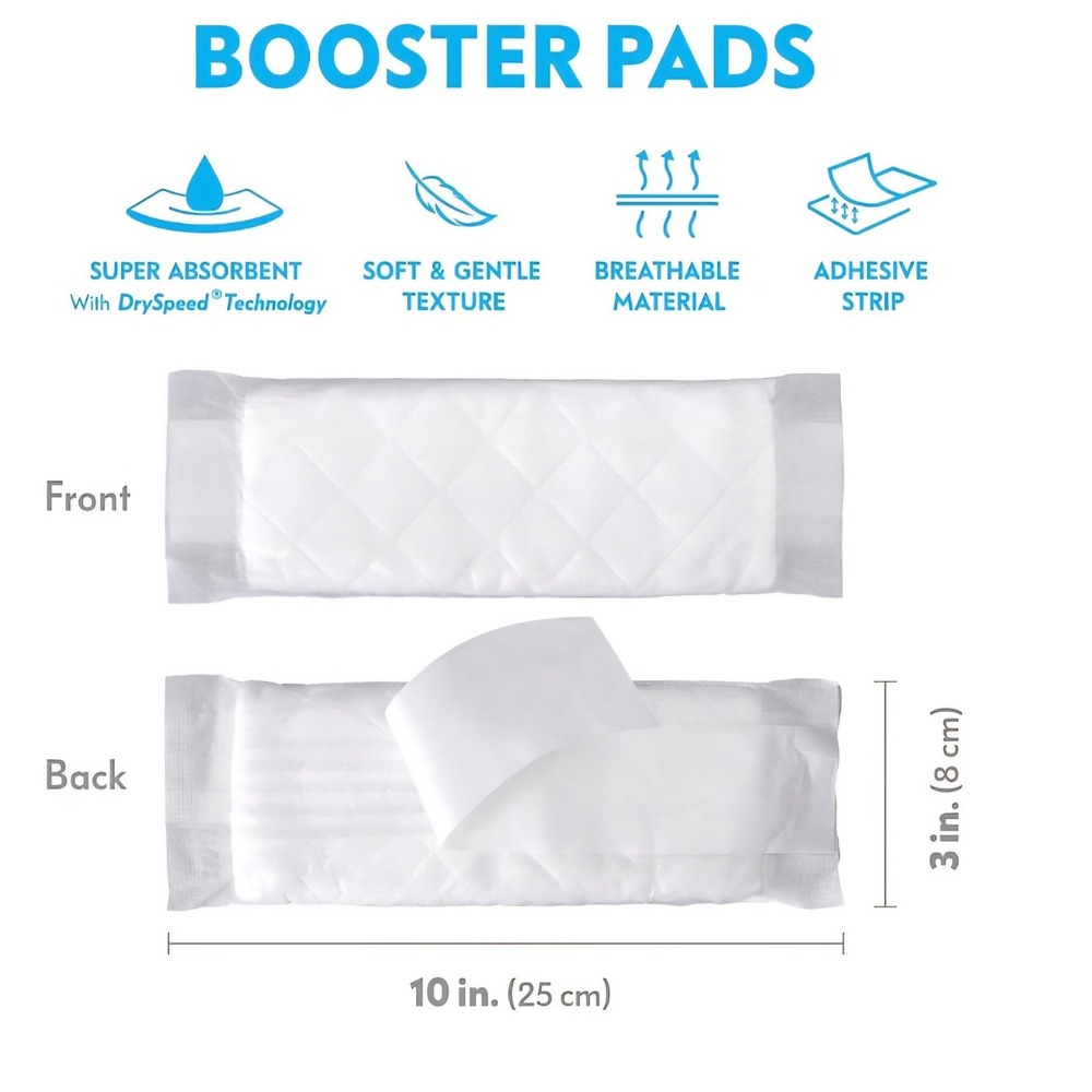 Paw Inspired Disposable Booster Pads for Dog Diapers and Male Wraps 10x3 In
H737 - Picture 3 of 6
